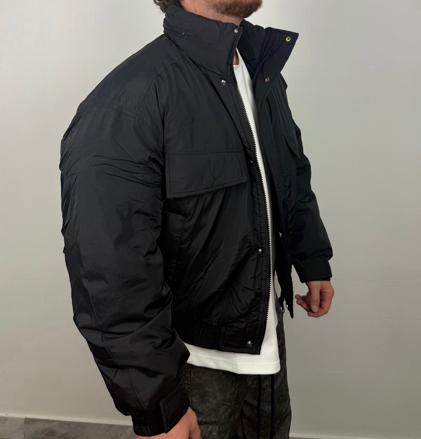 Giubbotto Black Pocket