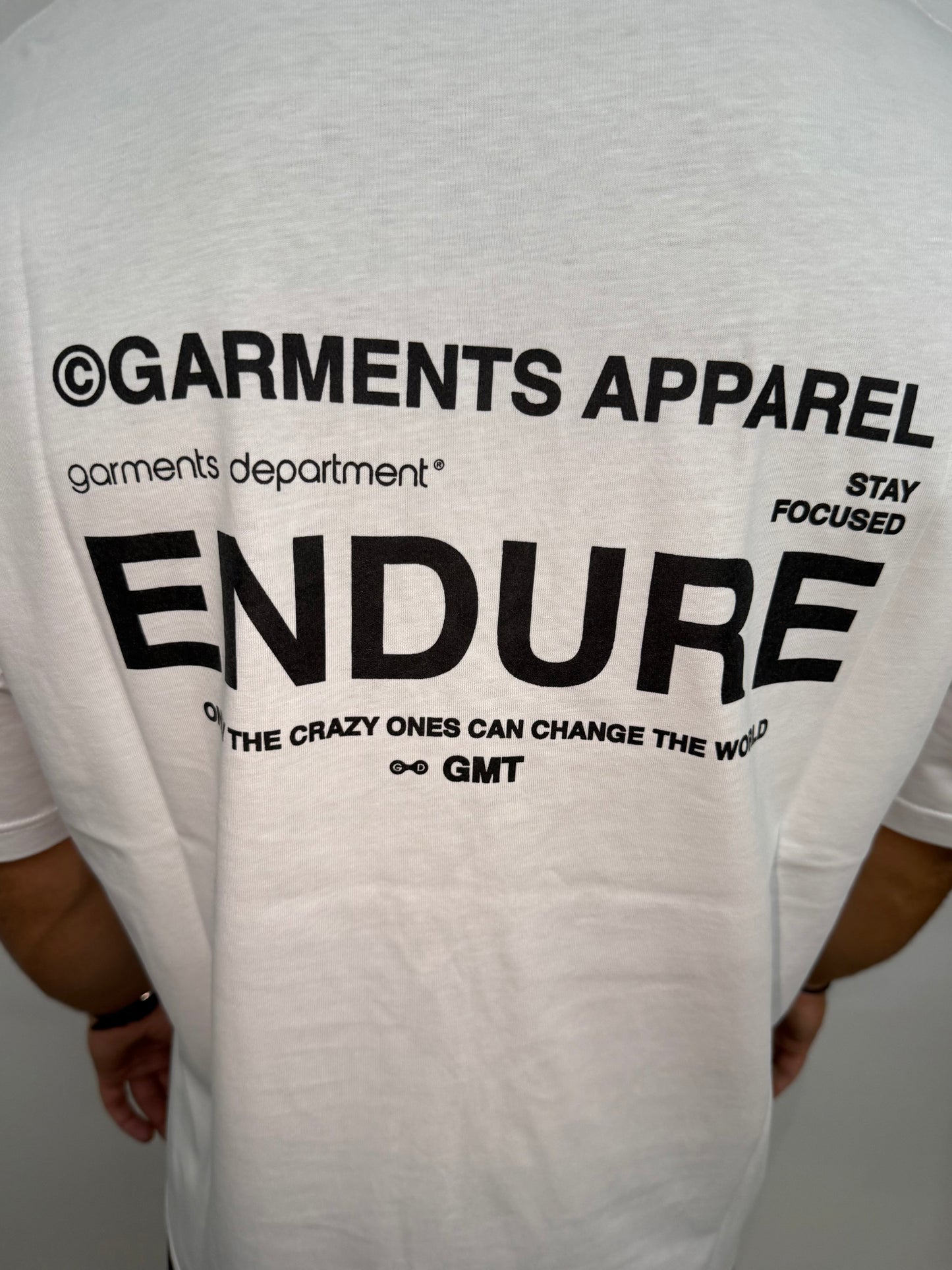 T-shirt self control