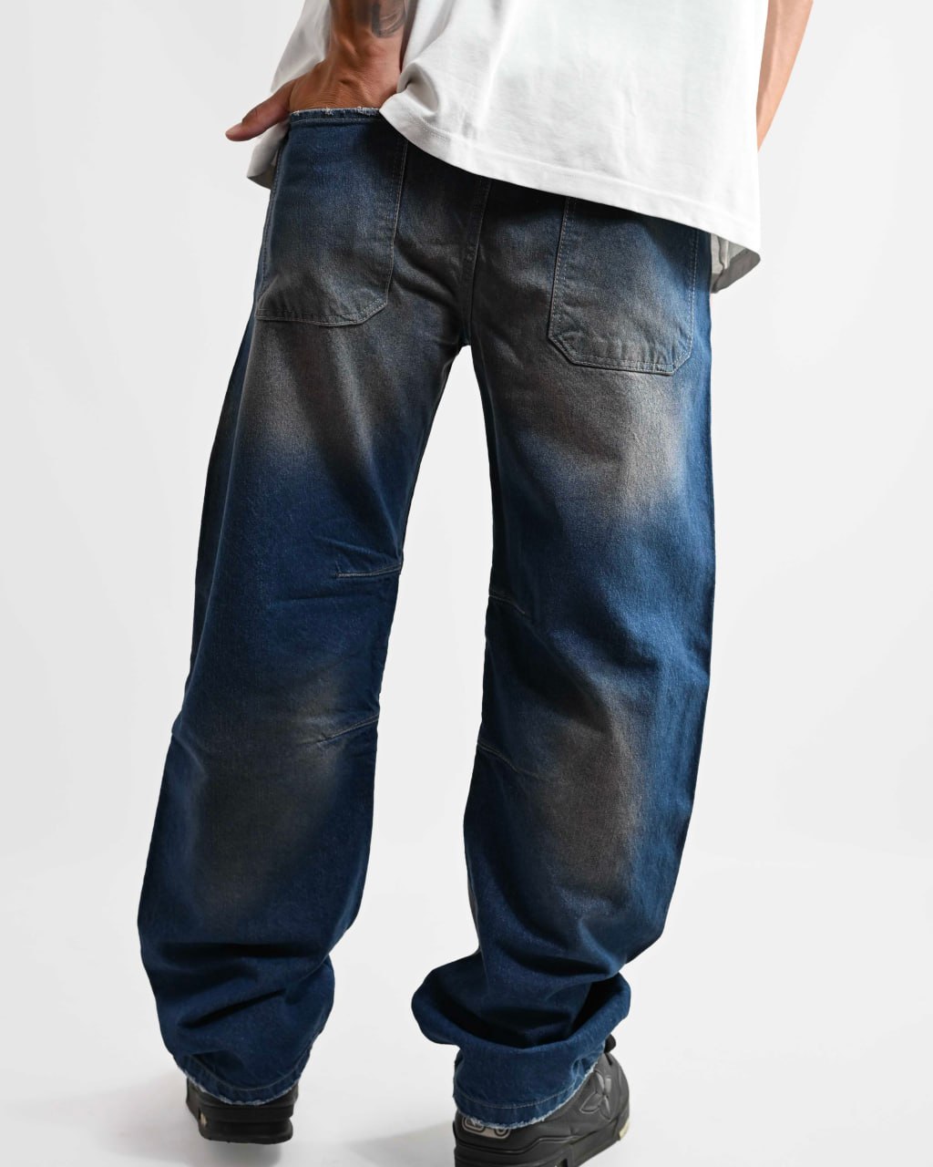 Jeans Blu/Rust Seasonless