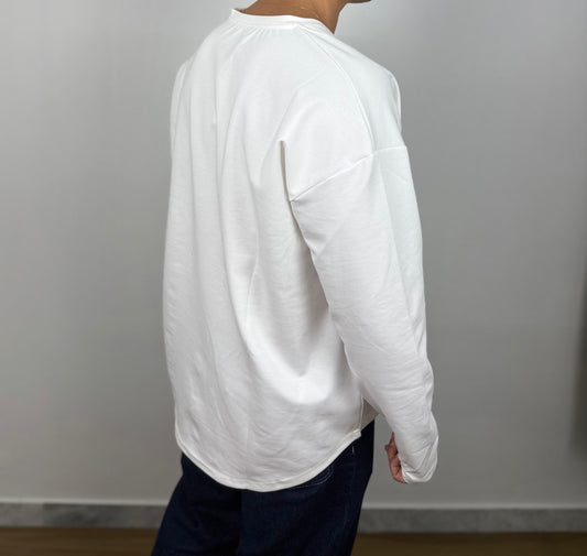 Longsleeve white