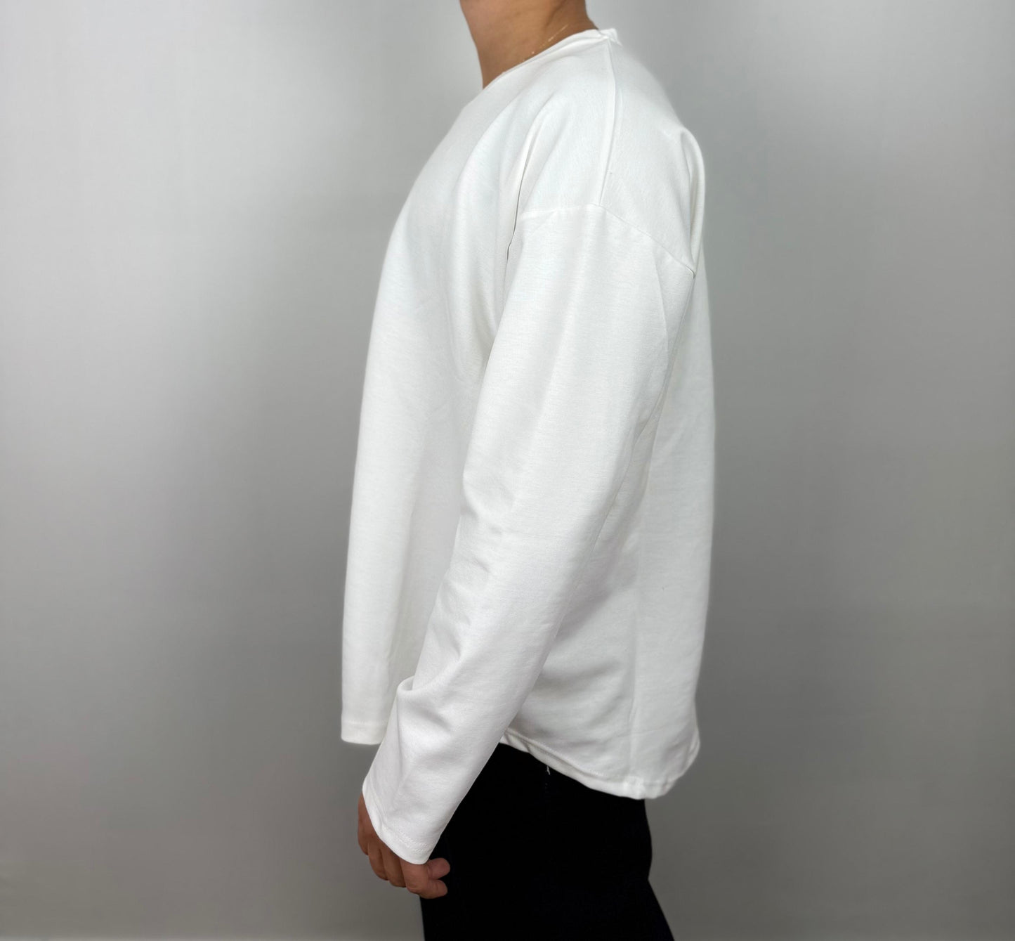 Longsleeve white