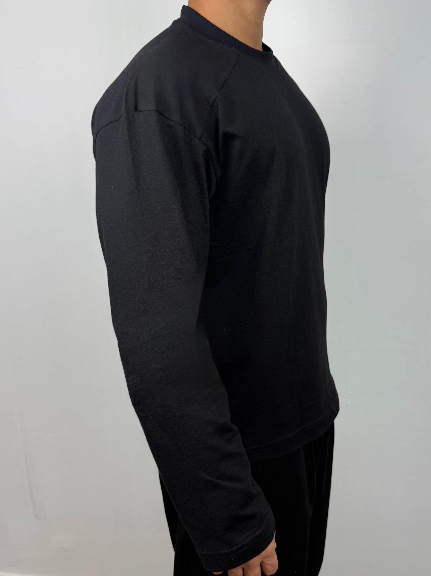 Longsleeve Black