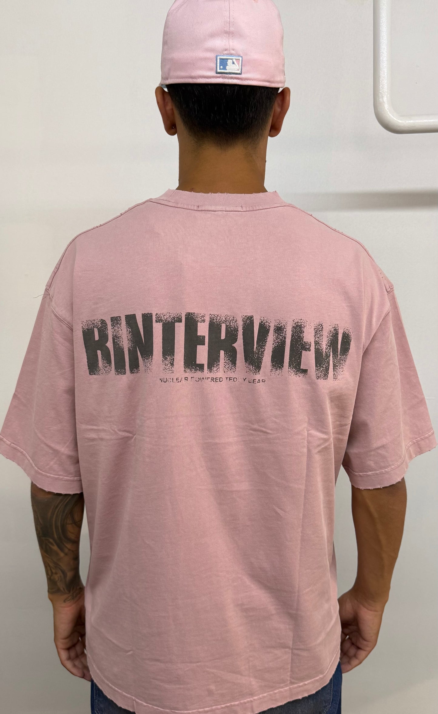 T-shirt after