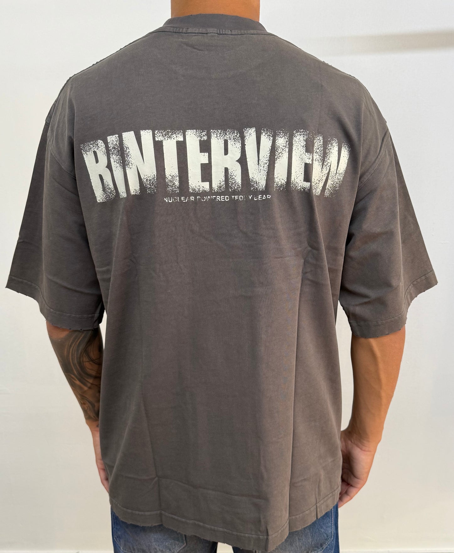 T-shirt after