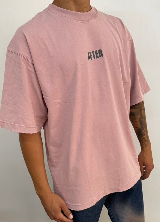 T-shirt after