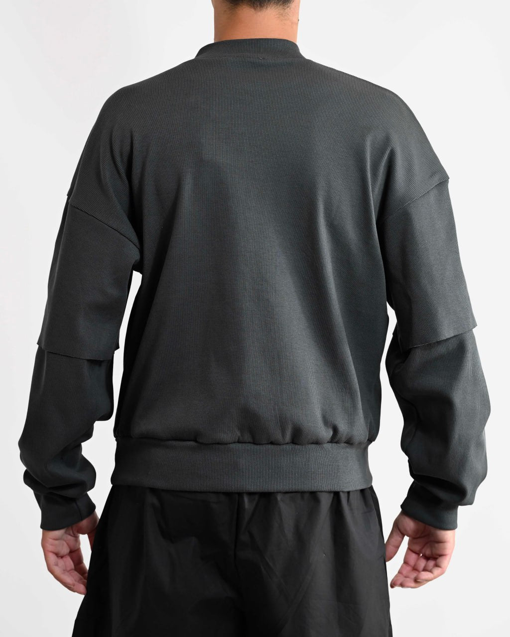 T Shirt Ribs Doppia Manica