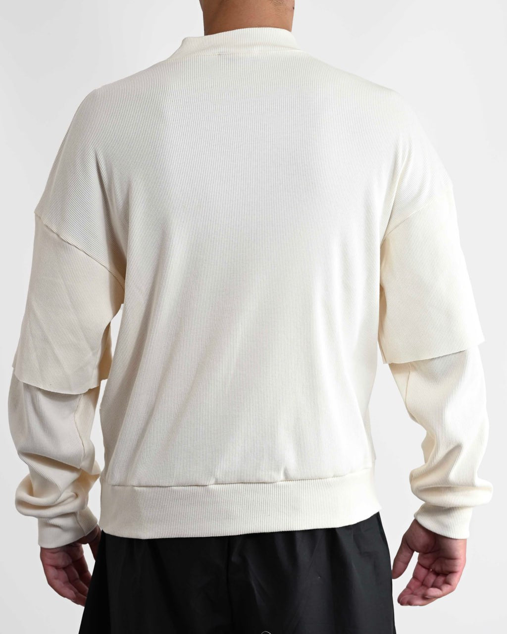 T Shirt Ribs Doppia Manica