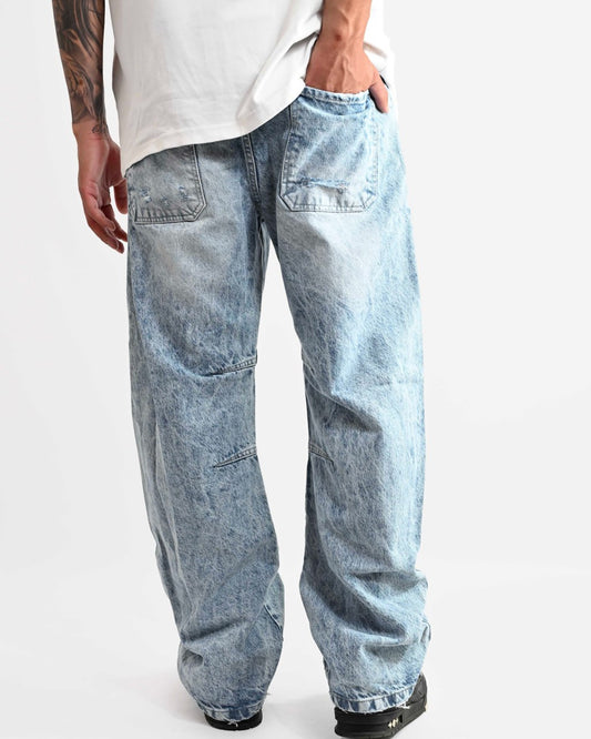 Jeans Light Blue Destroyed