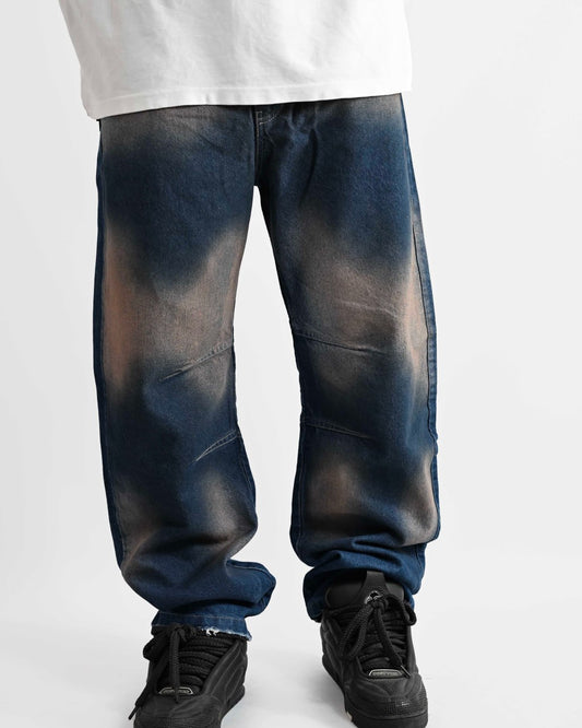 Jeans Blu/Rust Seasonless