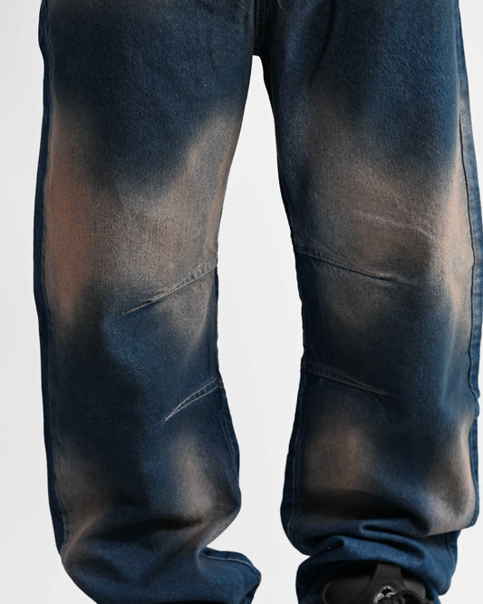 Jeans Blu/Rust Seasonless