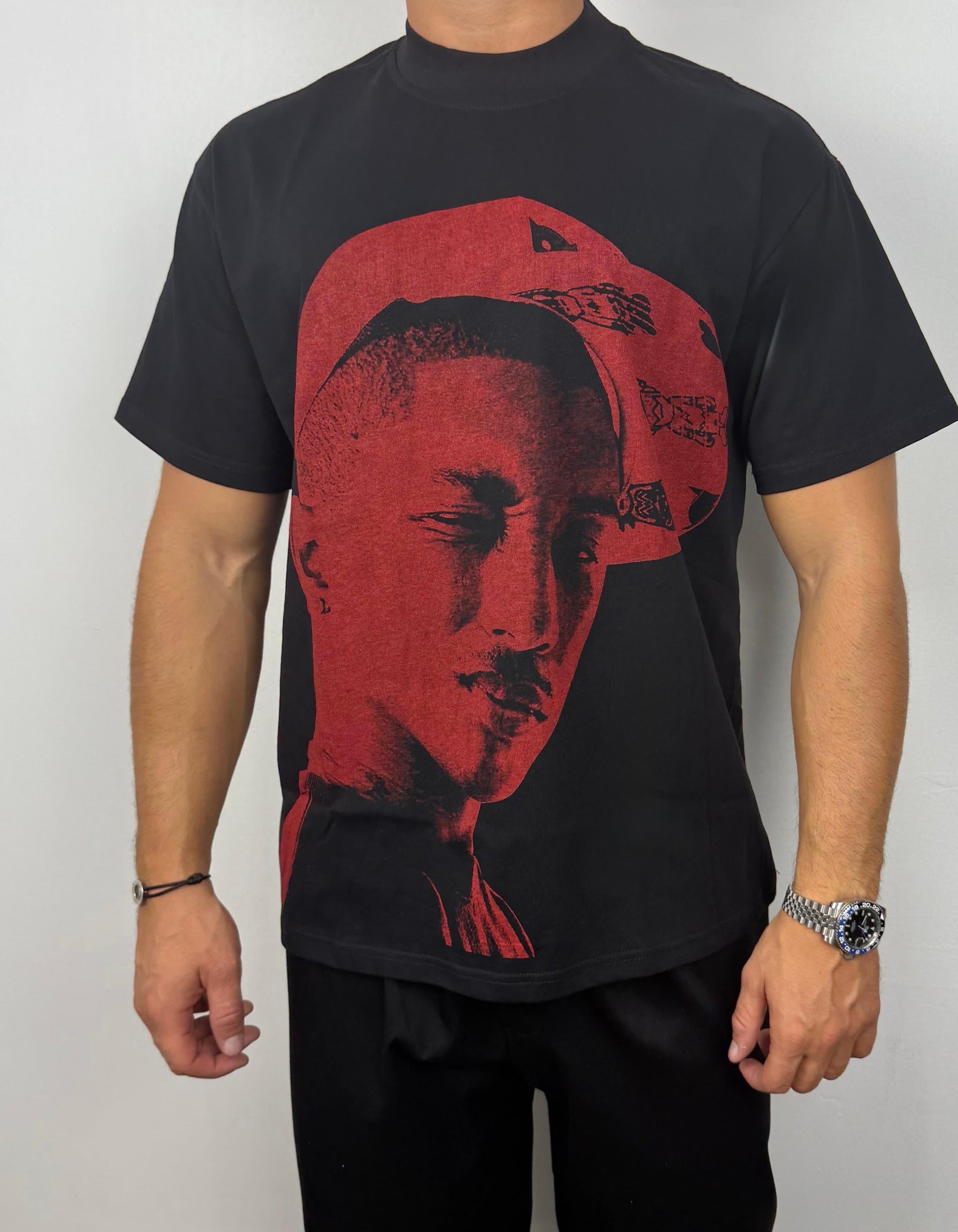 T-shirt Red Face