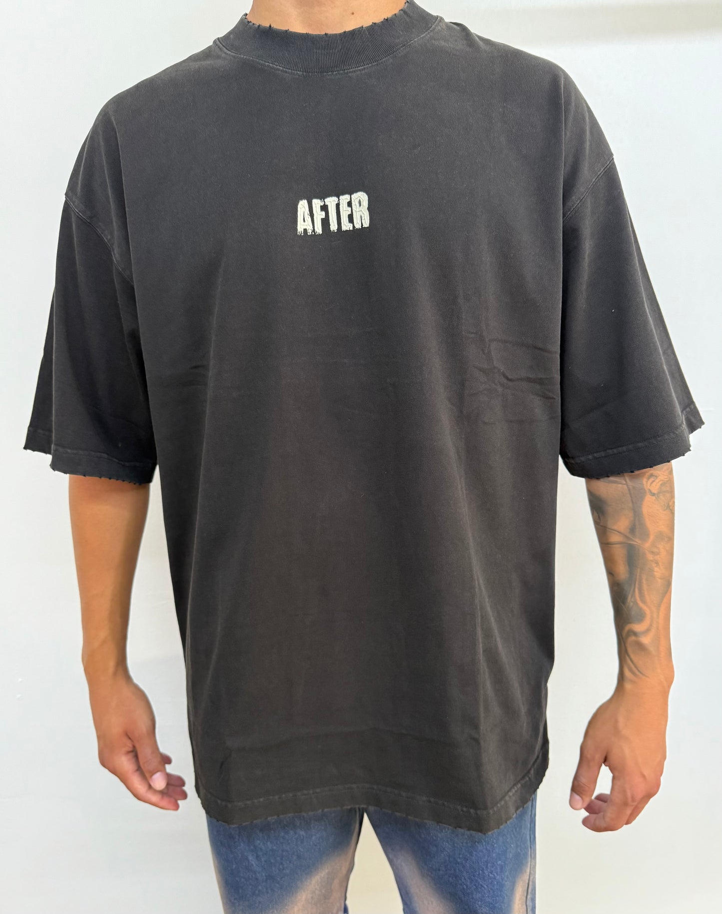 T-shirt after