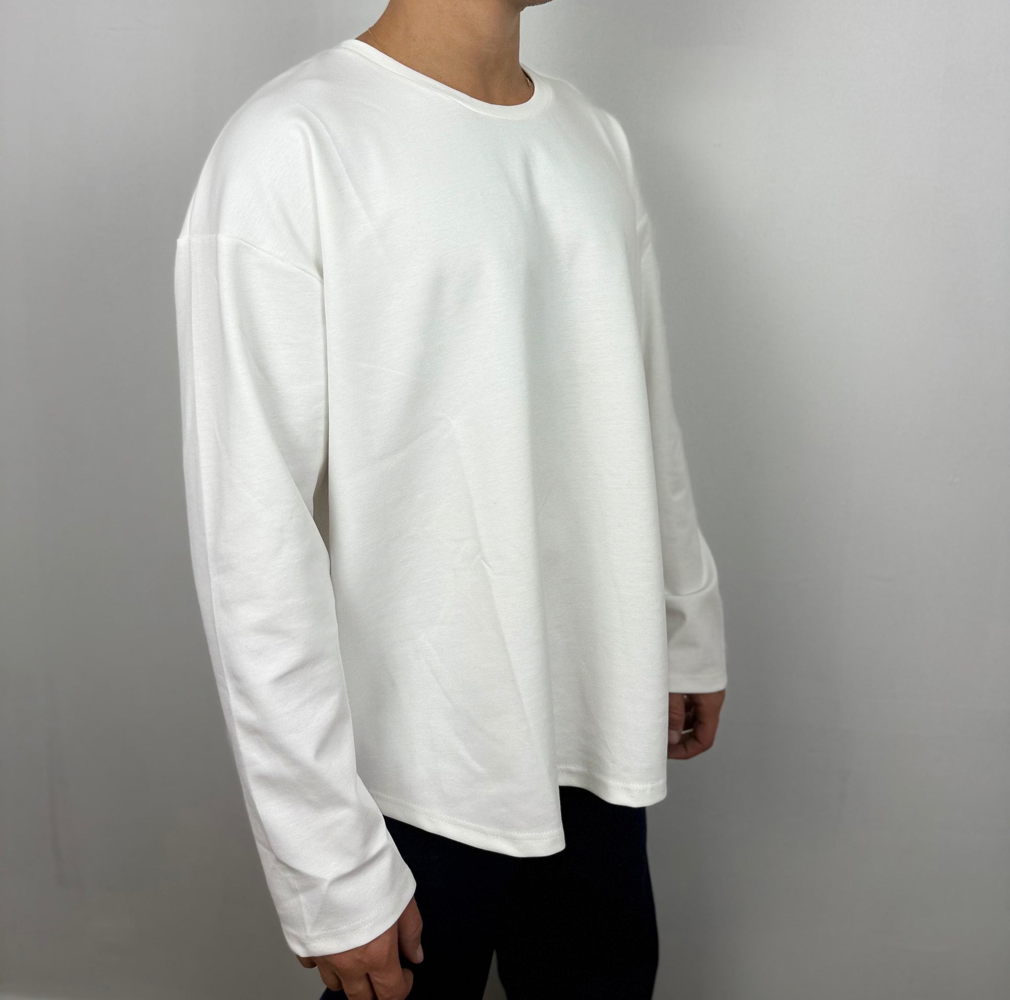 Longsleeve white
