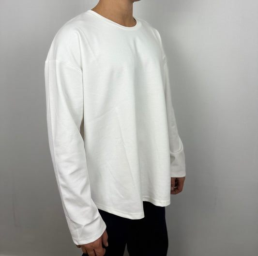 Longsleeve white