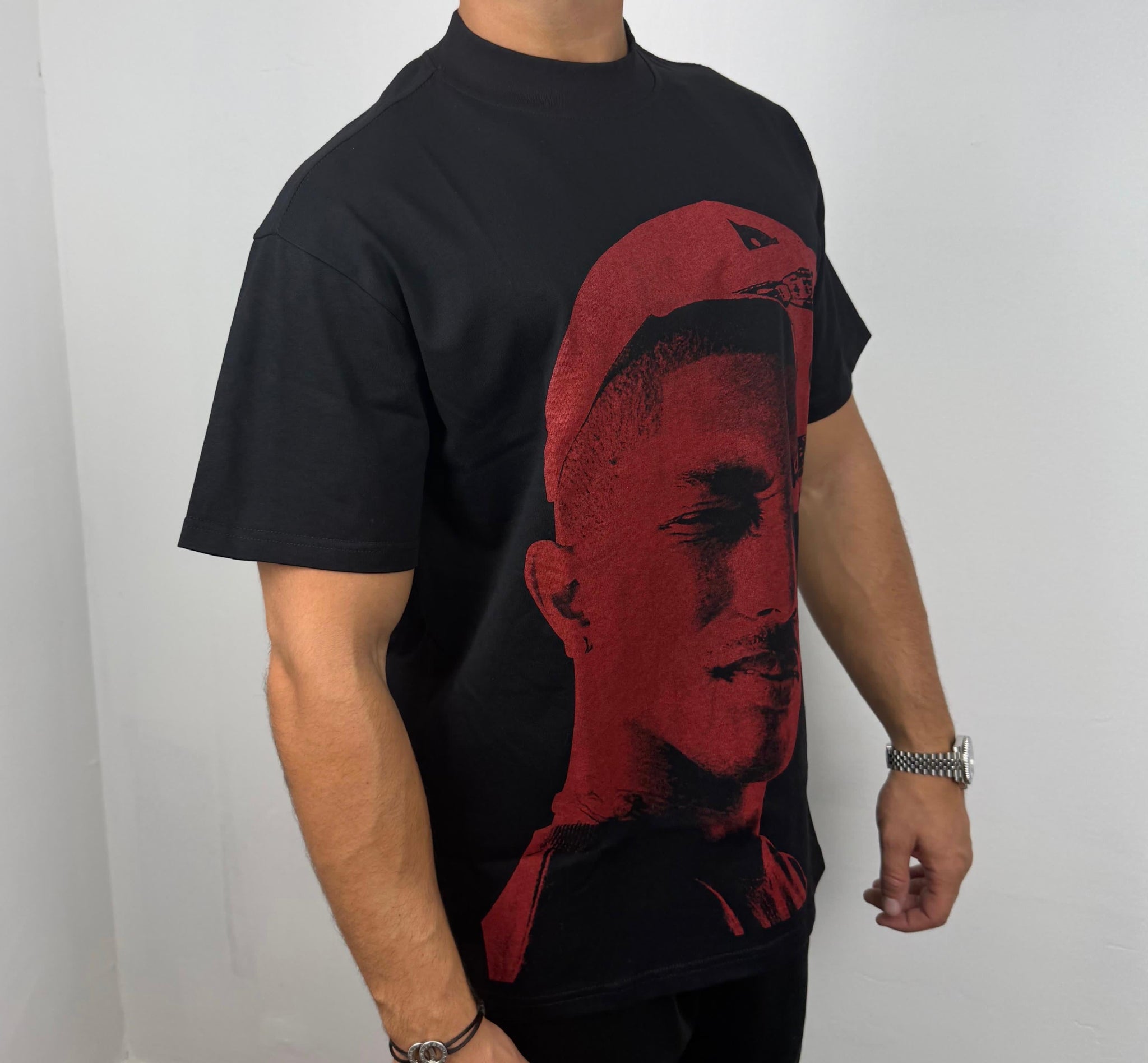 T-shirt Red Face
