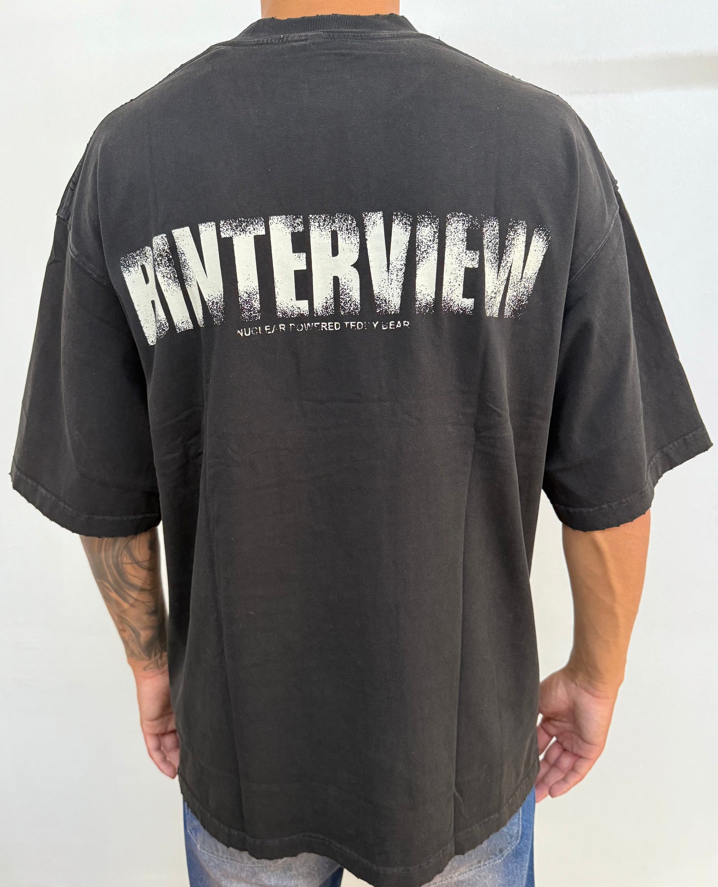 T-shirt after
