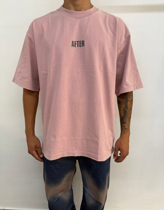 T-shirt after